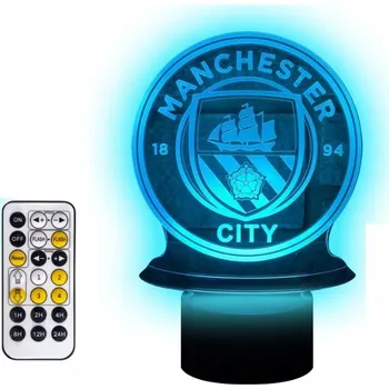 Lampička Noční lampa 3D vícebarevná