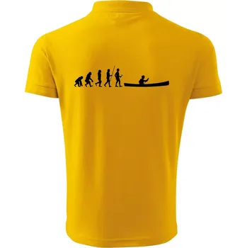 Pánská košile Evoluce kanoe stará - Polokošile pánská Pique Polo 203 - 5XL ( Žlutá )