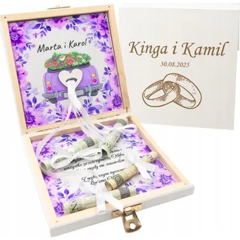 Obraz Obálková krabička Decortrend 14,5 x 14,5 x 3 cm