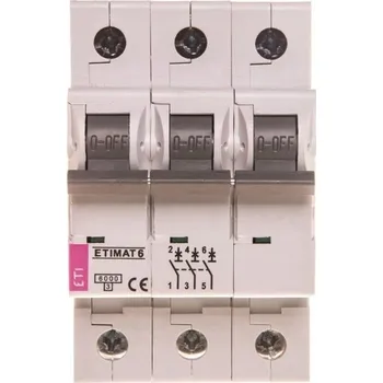 vypínač Jistič ETI Polam 230 V IP20 10 A