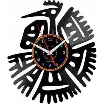 Hodiny SUP ZEĎNÍ HODINY DEKORATIVNÍ MODERNÍ VINYLOVÁ DESKA VINYL E