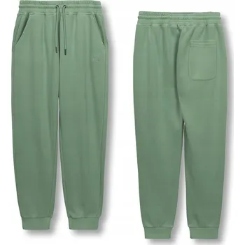 Pitbull pánské tepláky Lancaster II zelené, velikost 3XL