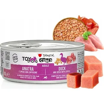 Krmivo pro psa Disugual mokré krmivo pro kachny 0,085 kg