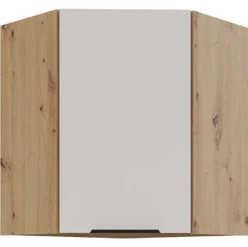 Stolarz-Lempert Kuchyňská skříňka Solea - horní rohová 60x60 GN-72 1F (°45)
