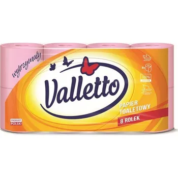 Toaletní papír Toaletní papír vonný VALLETTO 8 ks