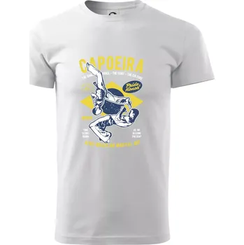 Capoeira Afro-brazil art - Triko extra velké (5-8XL) - 7XL ( Bílá )