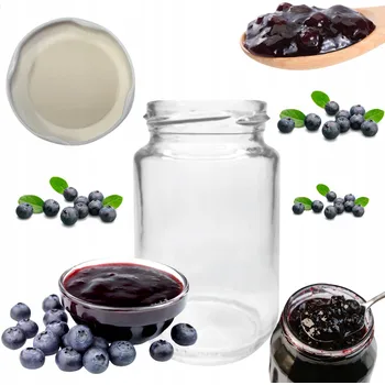 Sklenice Zavařovací Sklenice 190ml 0,2 džemy, džemy , koření, dezerty 53mm