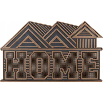 Rohožka Rohožka před dveře 45x75 cm Gumová protiskluzová vstupní rohož