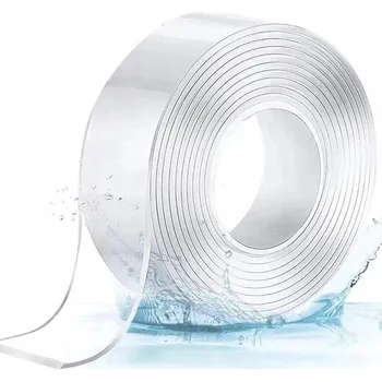 Lepicí páska OBOUSTRANNÁ NANO PÁSKA PRO VÍCENÁSOBNÉ POUŽITÍ, ŠIROKÁ 50mm, 5M