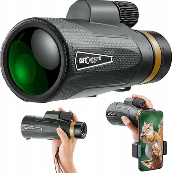 Dalekohled K&F Concept 12x50 BAK4 KF33.013