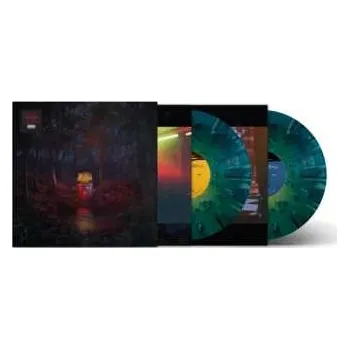Zahraniční hudba 2LP Lord Huron: The Cosmic Selector Vol. 1 2025 Limited Indie Exclusive Edition Glow in the Dark Splatter Vinyl