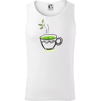 Hot matcha - Tílko pánské Core - M ( Bílá )