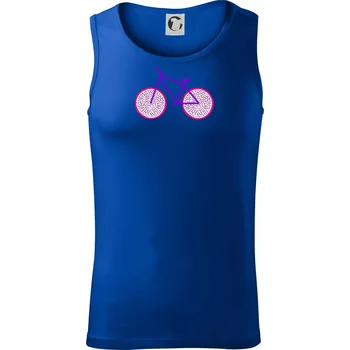Kolo dračí ovoce (Moňas) - Tílko pánské Core - 2XL ( Královská modrá )