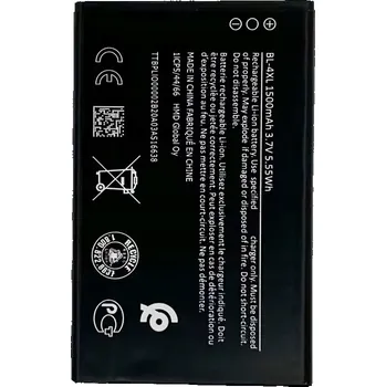 Baterie pro mobilní telefon Baterie pro Nokia 6300 4G, 8000 4G, Nokia 1500 mAh