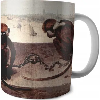 Hrnek Szyjemy Sztukę keramický 330 ml