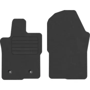 autokoberec FORD RANGER 22- velurové autokoberce STD GRAFIT PŘEDNÍ