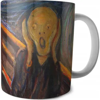 Hrnek Szyjemy sztukę keramický 330 ml