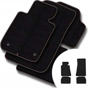 autokoberec Velurové autokoberce Motos 4 ks