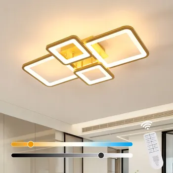 Závěsné svítidlo Tealight Lustr LED, 4 světelné body, integrovaný LED zdroj