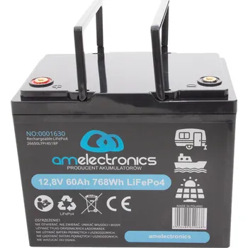 Akumulátor AM Electronics 12V 6Ah