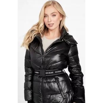 Guess dámská zimní bunda Silene Puffer černá GU755/S