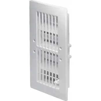 Větrací mřížka AWENTA T20 VENTILAČNÍ MŘÍŽKA S BÍLOU ŽALUZIÍ