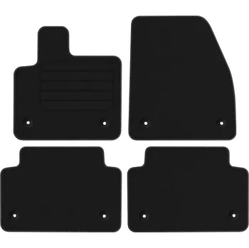 autokoberec Velurové autokoberce Edecor