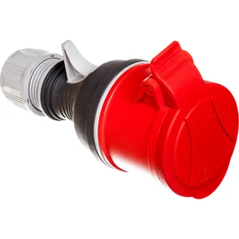 Elektrická zásuvka Přenosná zásuvka silnoproudá přímá Twist 32A 5P GPP 32/5 Elektromet