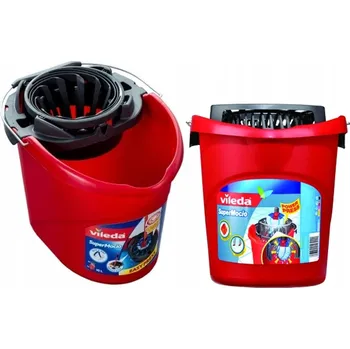 mop Vileda Super kbelík se ždímadlem pro mop SuperMocio s třásněmi