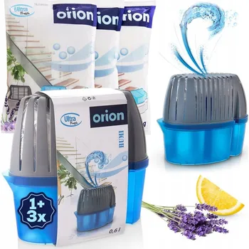 Vzduchotechnika Velký POHLCovač VLHKOSTI odvlhčovač vzduchu do místností + 3 náplně 450g