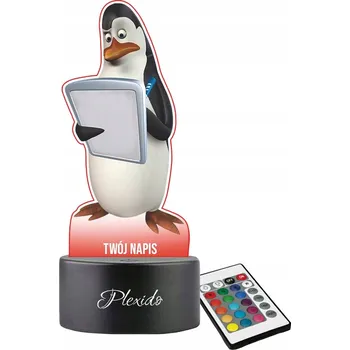 Lampička Plexido vícebarevná Noční lampa