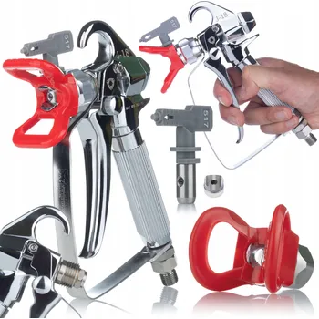 Stříkací pistole VÝKONNÁ STŘÍKACÍ PISTOLE PRO STŘÍKACÍ AGREGÁT, AGREGÁT GRACO ROSFIX 1/4"