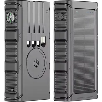 Powerbanka Powerbank GOHLE 36000 mAh černý