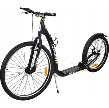 Koloběžka Koloběžka Sulov CONDOR černá, 2 kolečka