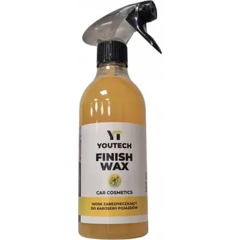 Autovosk FINISH WAX youtech vosk pro ochranu karoserie vozidel, auto kosmetika