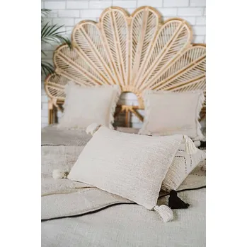 Polštář Dekorativní povlak na polštář Boho pletený 50x50 LANI