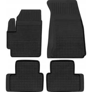 autokoberec Gumové autokoberce Prismat, 4 ks