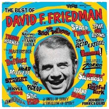 Zahraniční hudba 2CD David F. Friedman: Best Of David F. Friedman 2024