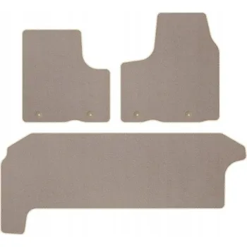 autokoberec Velurové autokoberce Edecor 3 ks