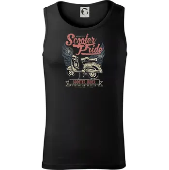 Scooter Pride - Tílko pánské Core - L ( Černá )