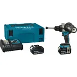 MAKITA DHP492RTJ aku bezuhlíkový příklepový šroubovák Li-ion 18V 5,0Ah
