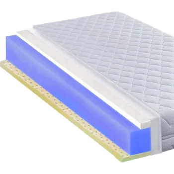 Matrace Latexová Matrace MATERACE Z GÓR PRO LATEX VISCO 120 x 200 x 16 cm H3 , H4