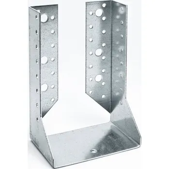 Tesařské kování Mark WBZ 120-190 Trámová botka uzavřená 120x190x2mm