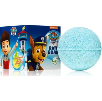 bomba do koupele Nickelodeon Paw Patrol Bath Bomb koupelová bomba pro děti Blackberry - Chase 165 g