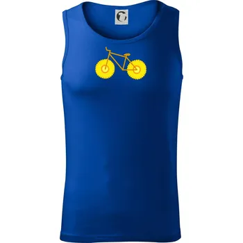 Kolo kukuřice (Moňas) - Tílko pánské Core - 2XL ( Královská modrá )