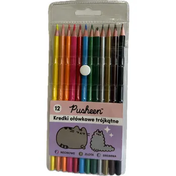 Kresba Pastelky St. Majewski 12 ks