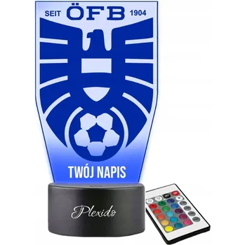 Lampička Plexido vícebarevná Noční lampa