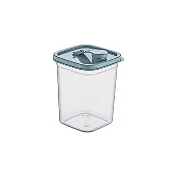 Dóza na potraviny NÁDOBA NA POTRAVINY S DÁVKOVAČEM 1L 1000ml - RŮZNÉ BARVY