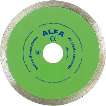 Řezný kotouč Řezací kotouč In Corpore Alfa TD-250 32 x 250 mm