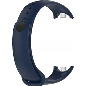 Příslušenství k chytrým hodinkám SILIKONOVÝ ŘEMÍNEK PRO CHYTRÉ CHYTRÉ HODINKY XIAOMI MI BAND 8 S NFC KLIPSY